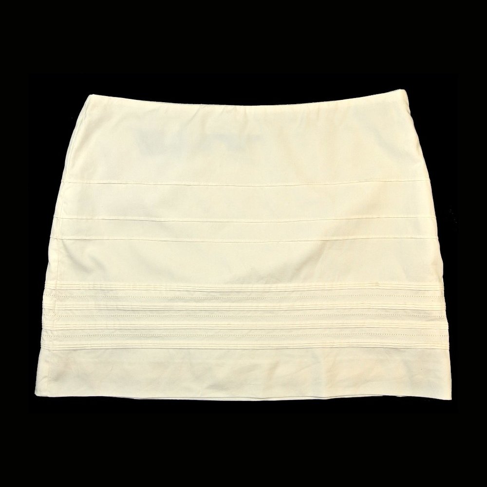 Armani Exchange Pintucked Mini Skirt, NWT Vintage